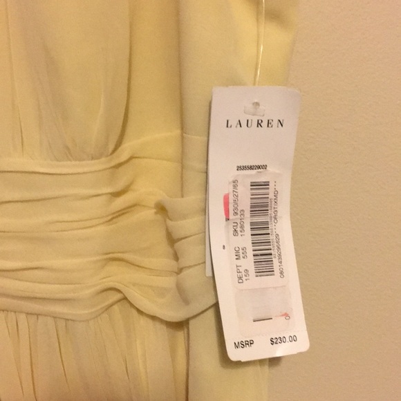 Beautiful Yellow Bridesmaid/Formal Gown - Picture 6 of 6